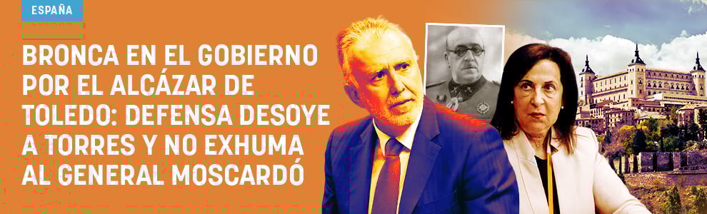 Bronca en el Gobierno por el Alcázar de Toledo: Defensa desoye a Torres y no exhuma al general Moscardó