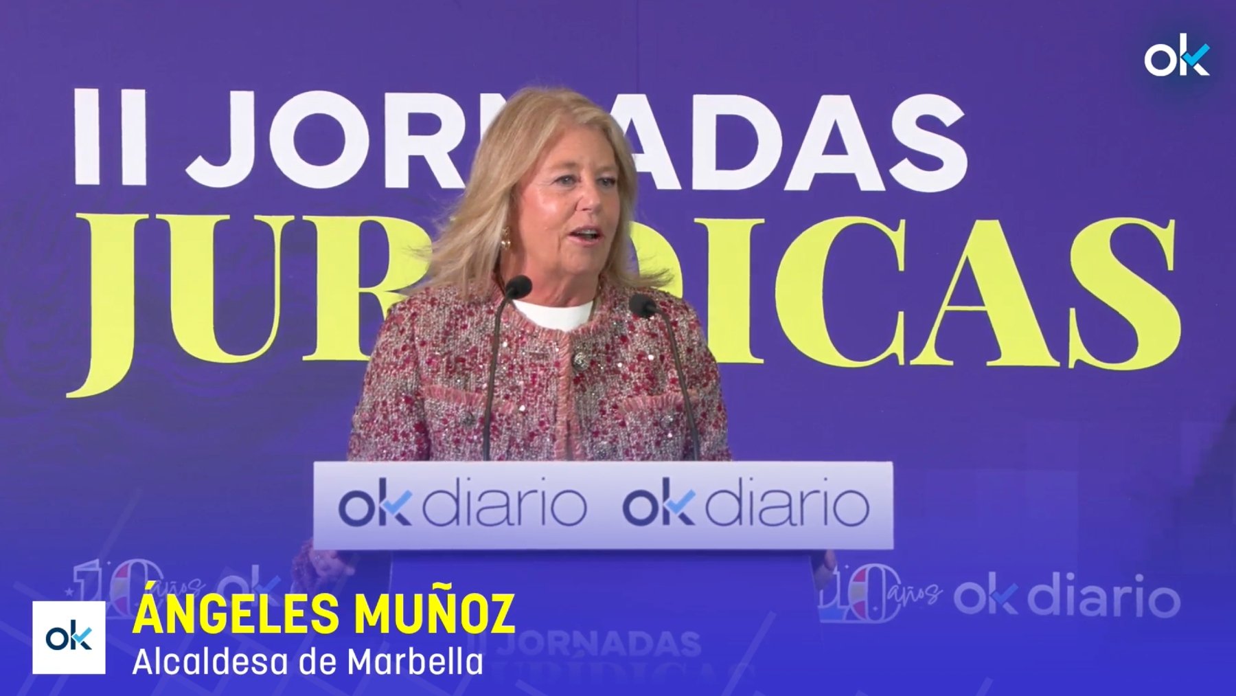 La alcaldesa de Marbella sobre los escándalos del PSOE: Cada día surge un caso superior al anterior