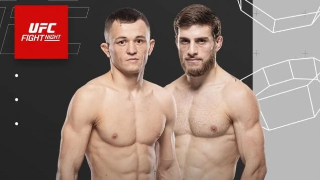 Alexandre Topuria retorno UFC