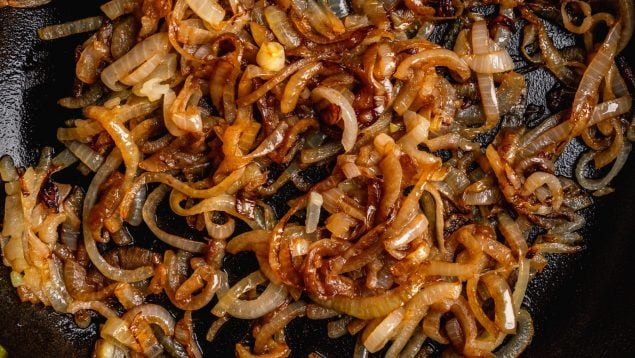 Cebolla caramelizada