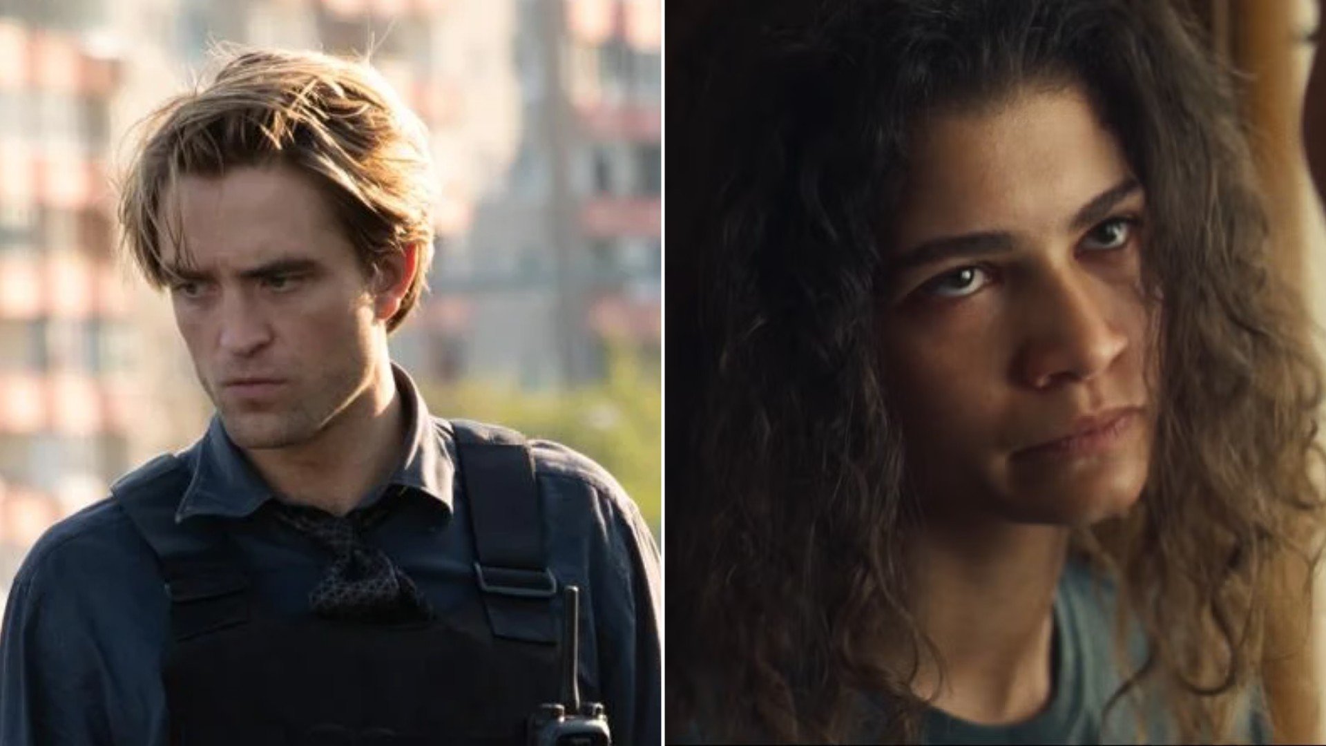 Primera imagen de Robert Pattinson y Zendaya en