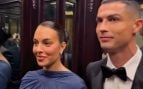 El vídeo viral de Cristiano Ronaldo y Georgina Rodríguez en el ascensor antes de verse con Trump