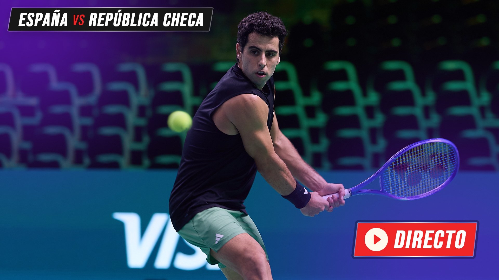 Copa Davis 2025, en directo: cómo va España y dónde ver gratis el partido contra Republica Checa en vivo hoy