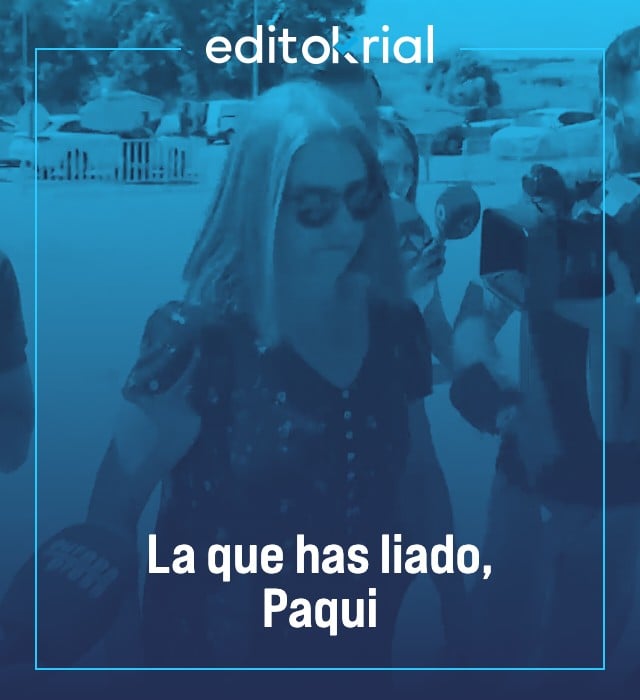 La que has liado, Paqui