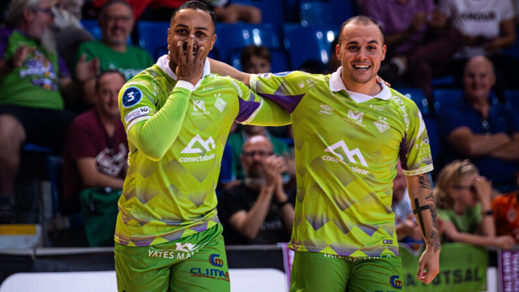 El Illes Balears Palma Futsal estrena formato europeo