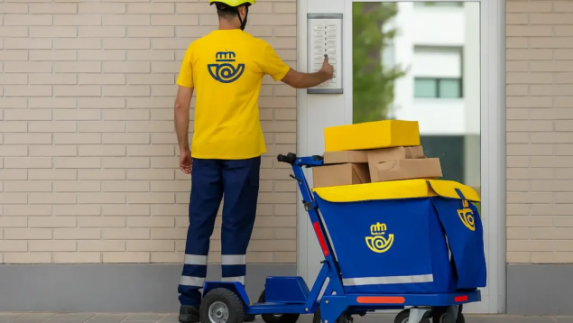 Correos DGT carros motorizados