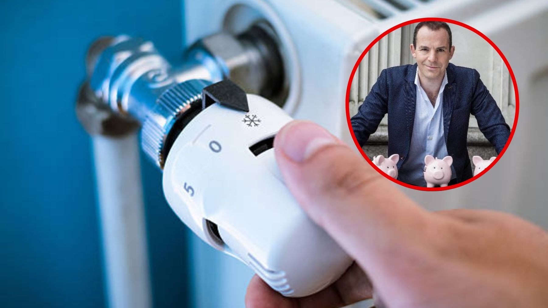 El sencillo gesto que recomienda Martin Lewis: la regla de las 4 para ahorrar en calefacción