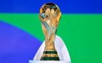 El trofeo del Mundial 2026. (FIFA)