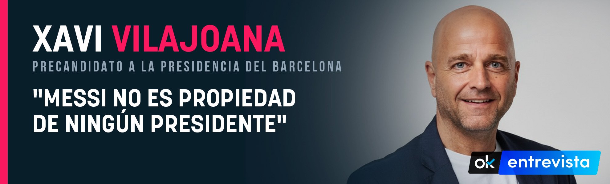 Xavier Vilajoana: Messi no es propiedad de ningún presidente del Barcelona