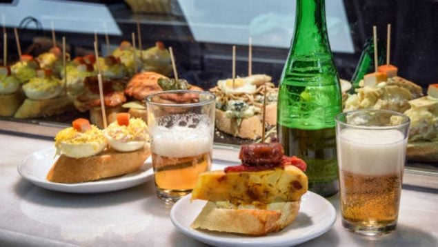 San Sebastián pinchos