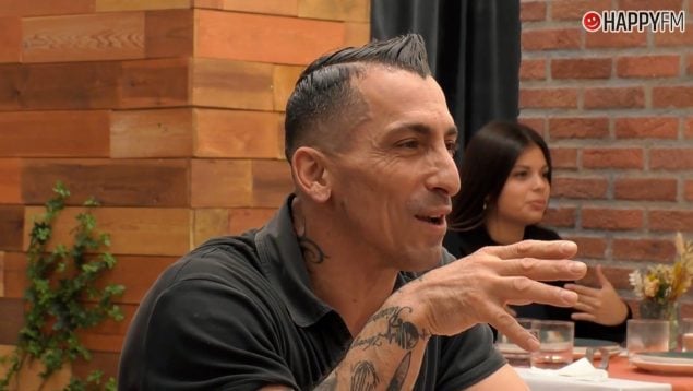 Fabio, participante de First Dates. (Mediaset)