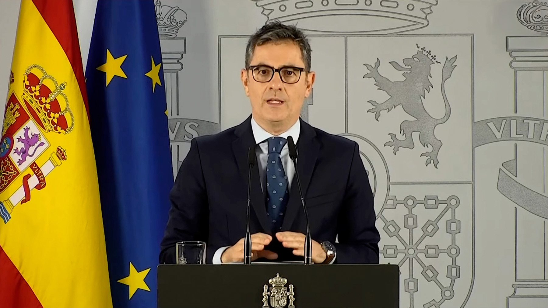 El Gobierno no comparte la condena a García Ortiz pero nombrará un fiscal general en los próximos días