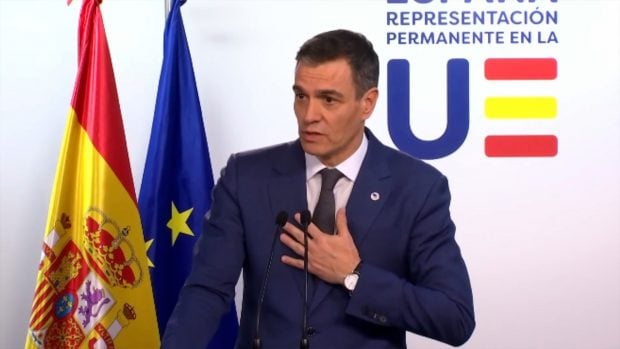 Pedro Sánchez fiscal general