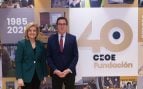 CEOE, fundación, Fátima Báñez, Antonio Garamendi, Reina Letizia,