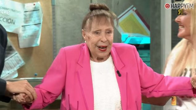 Gemma Cuervo en La Revuelta. (RTVE)