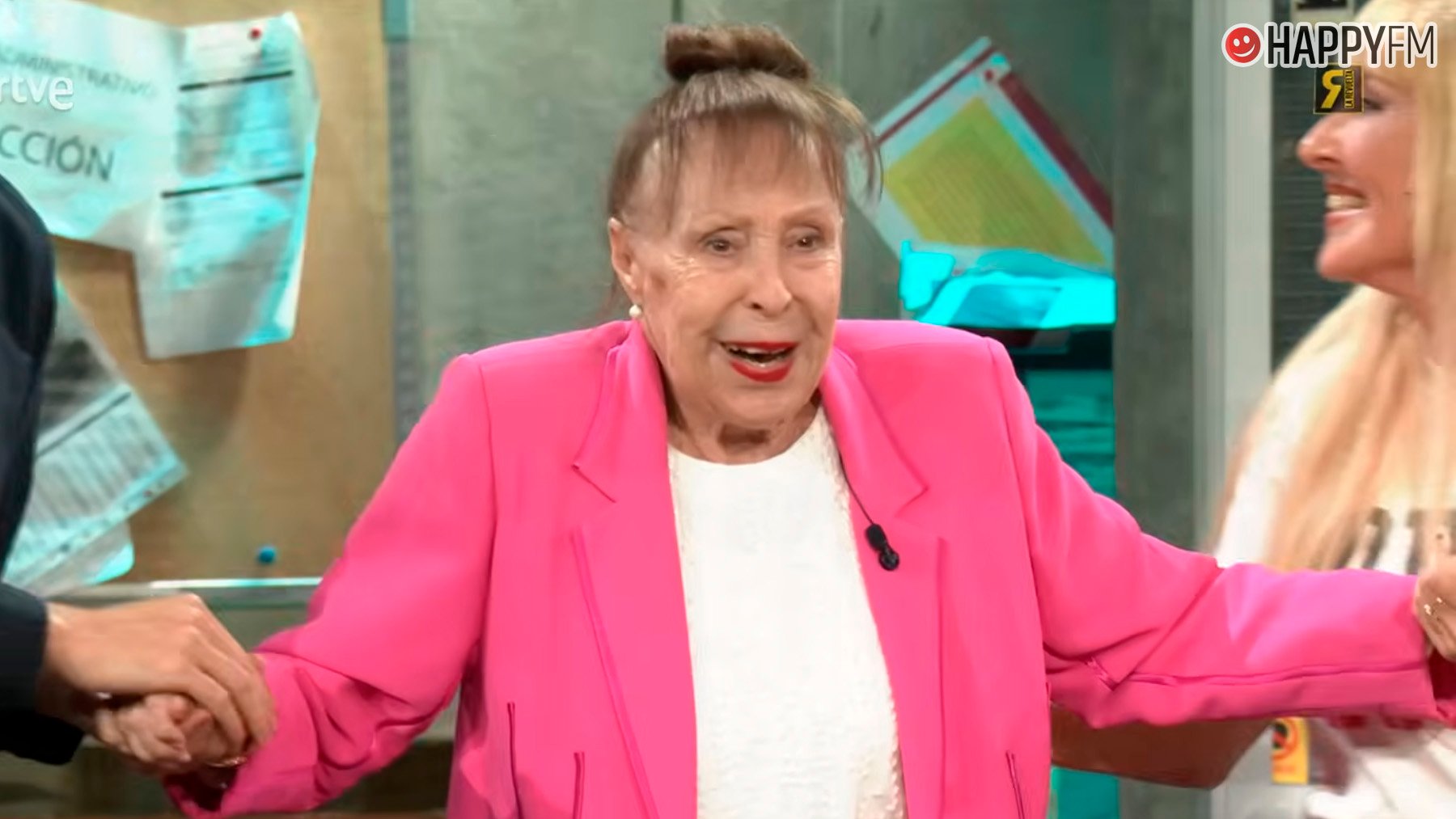 Gemma Cuervo sorprende a Broncano en