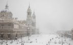 Nieve en Madrid