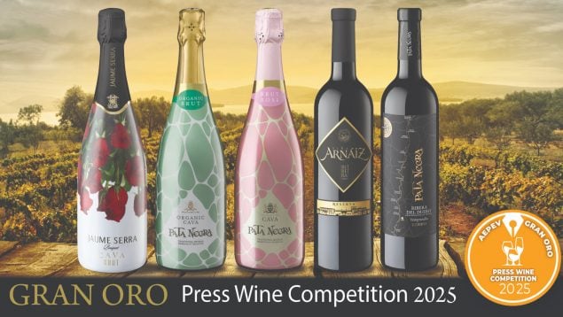 García-Carrión lidera la primera edición del Press Wine Competition (PWC) con 11 medallas (5 Gran Oro y 6 Oro)
