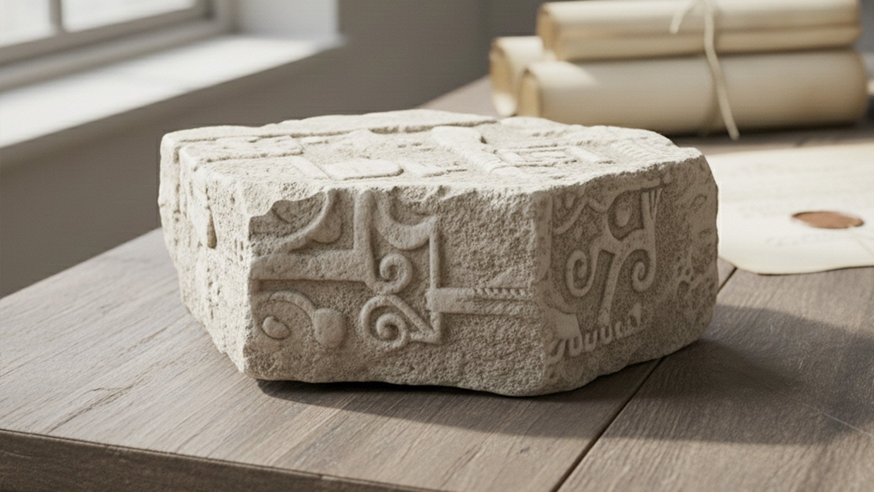 Sorpresón brutal en la arqueología: un hombre cree tener un trozo del Partenón en casa, y era incluso más antiguo