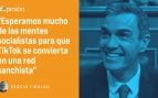 Pedro Sánchez, Tiktok, redes, televisión