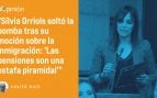 ¿Quién pagará nuestras pensiones? ¿Más inmigrantes?