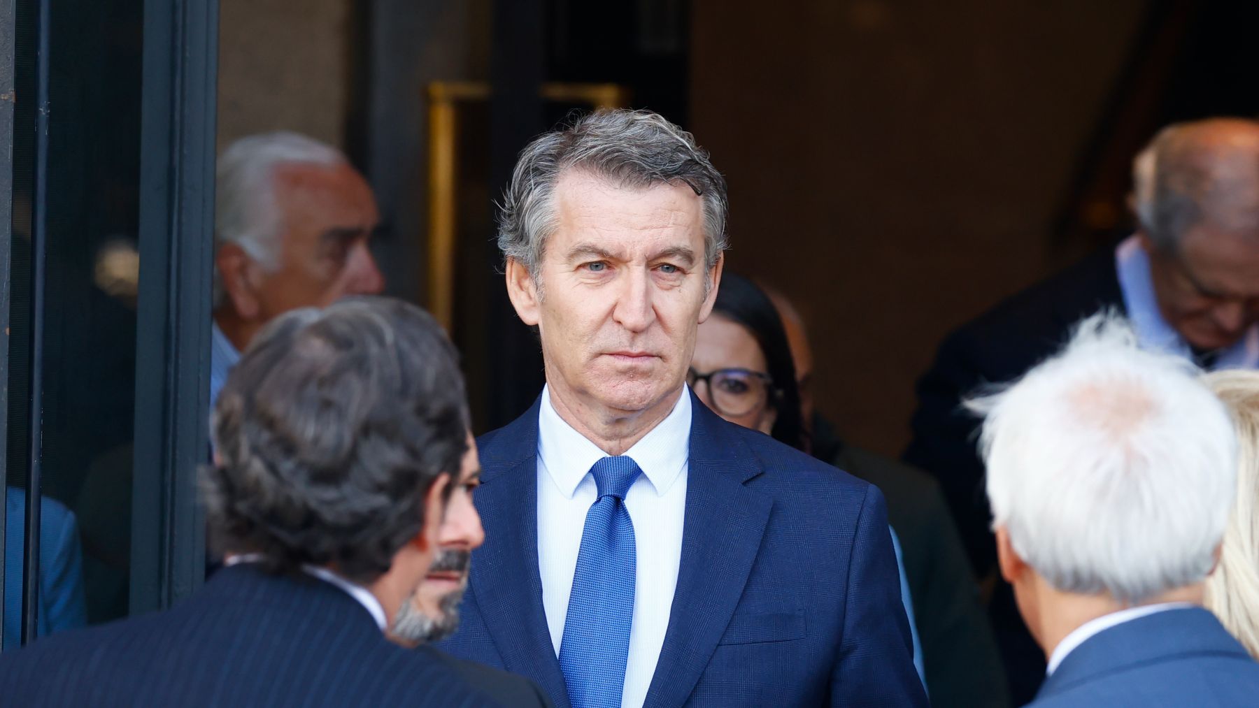 Alberto Núñez Feijóo, presidente del PP. (EP)