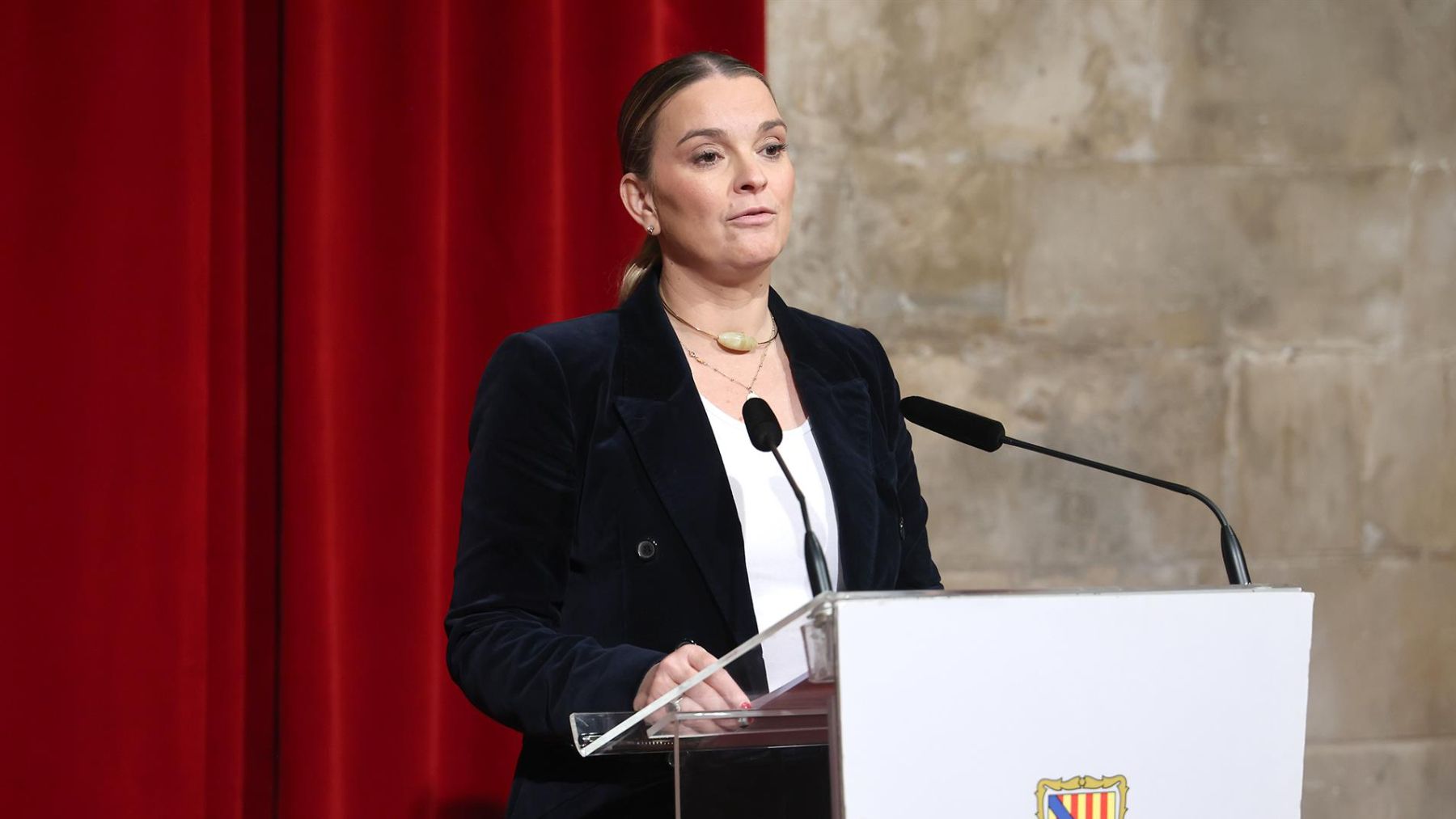 Para Marga Prohens, la condena al fiscal general inhabilita todo aquello que representa Sánchez