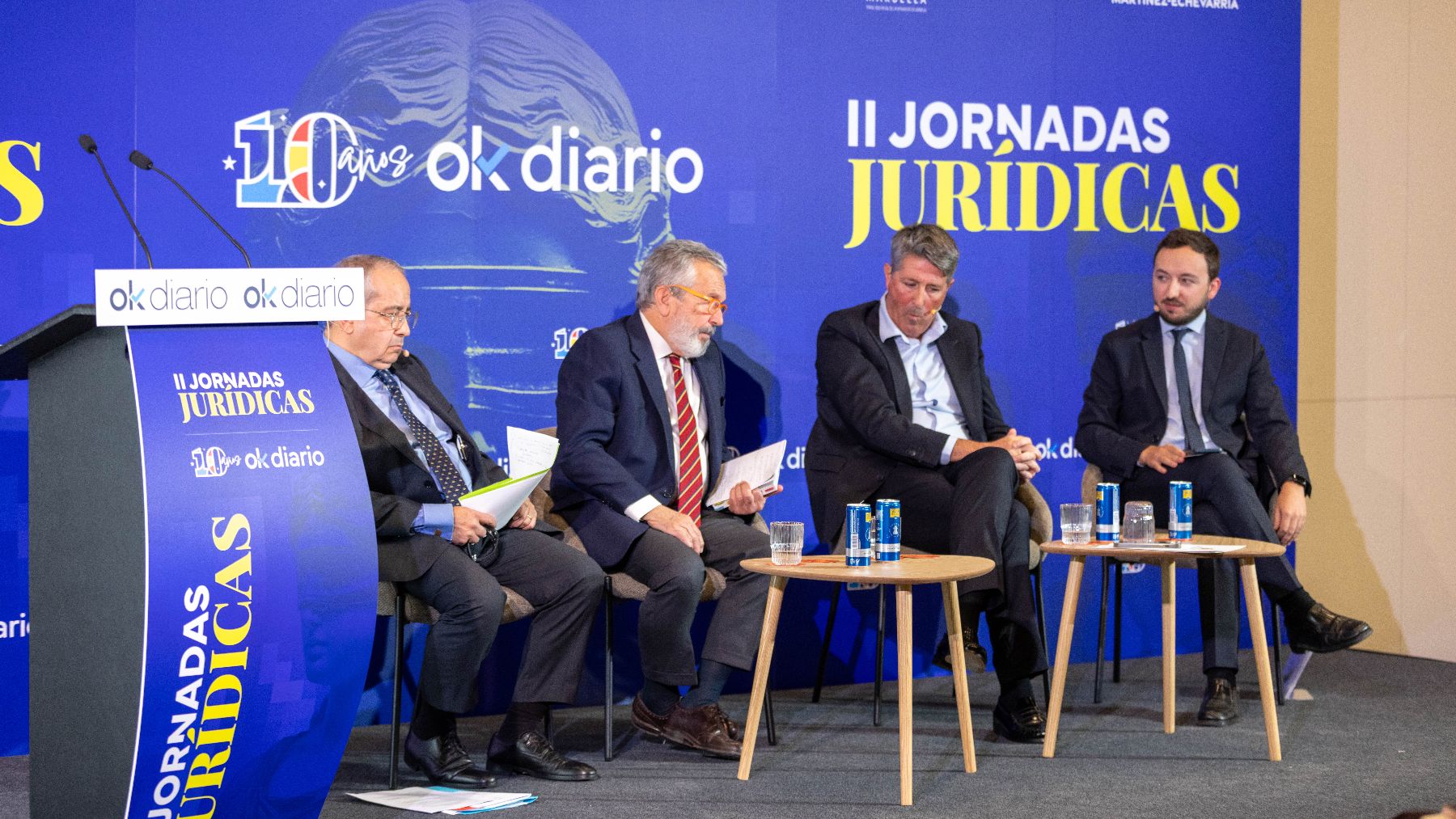 La condena a García Ortiz en las Jornadas Jurídicas de OKDIARIO: La pena es suave y puede haber indulto