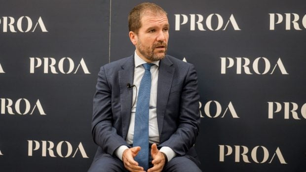 Javier Escribano, presidente de Escribano Mechanical & Engineering (EM&E), defensa