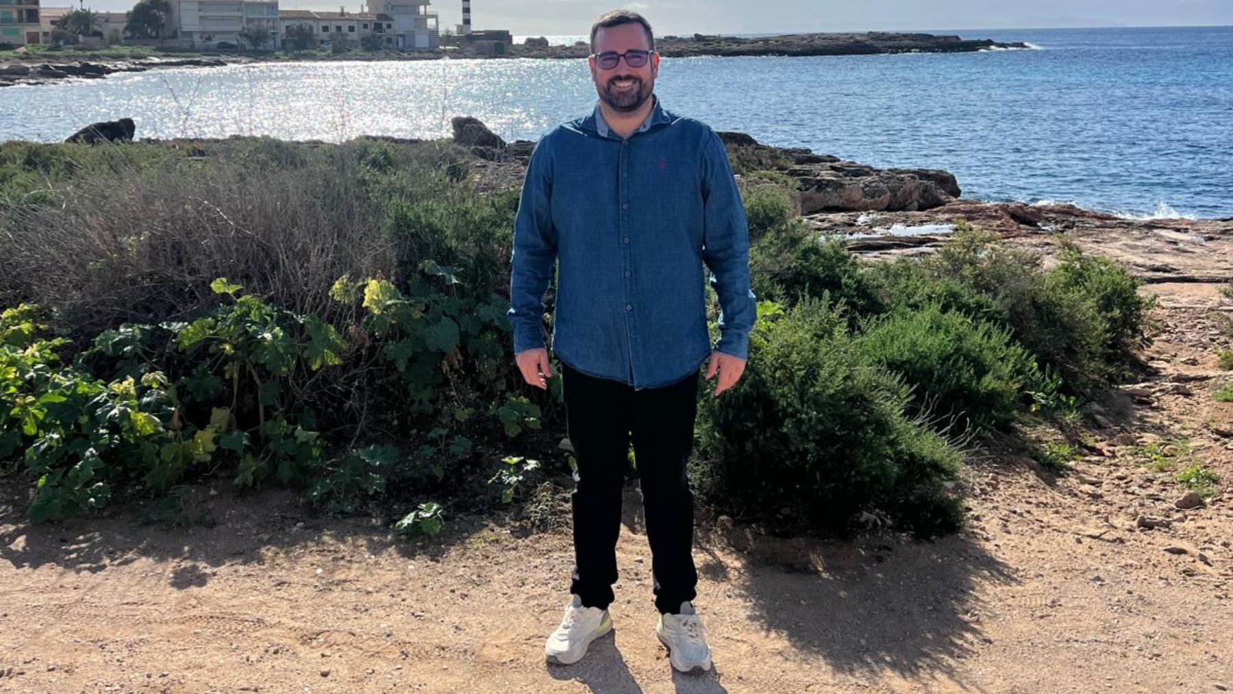 Guillem Mas: Nuestro gran proyecto es la reforma y embellecimiento del centro urbano de Ses Salines