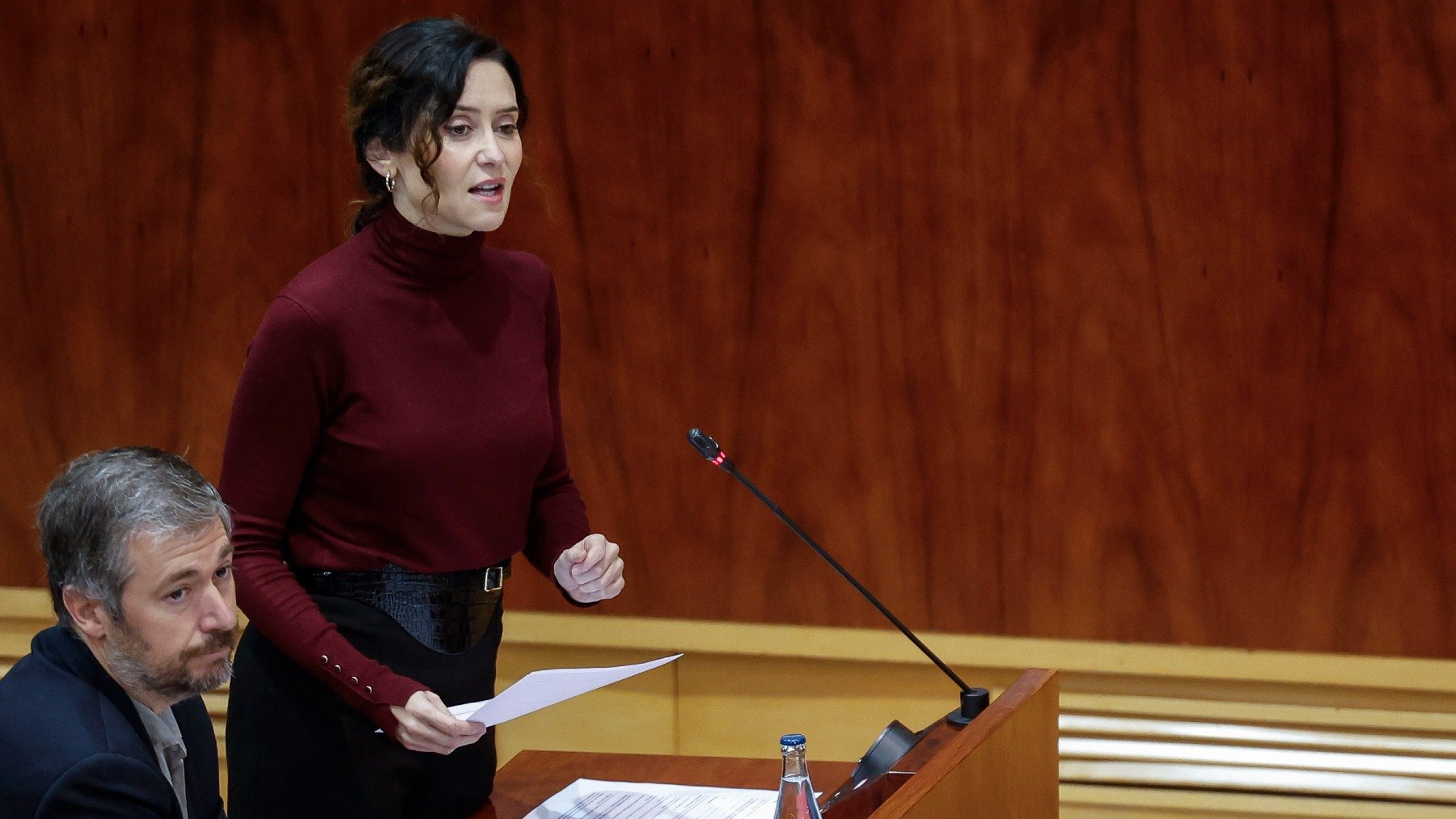 Ayuso dice que la Guerra Civil fue consecuencia del muro entre españoles que se levantó antes