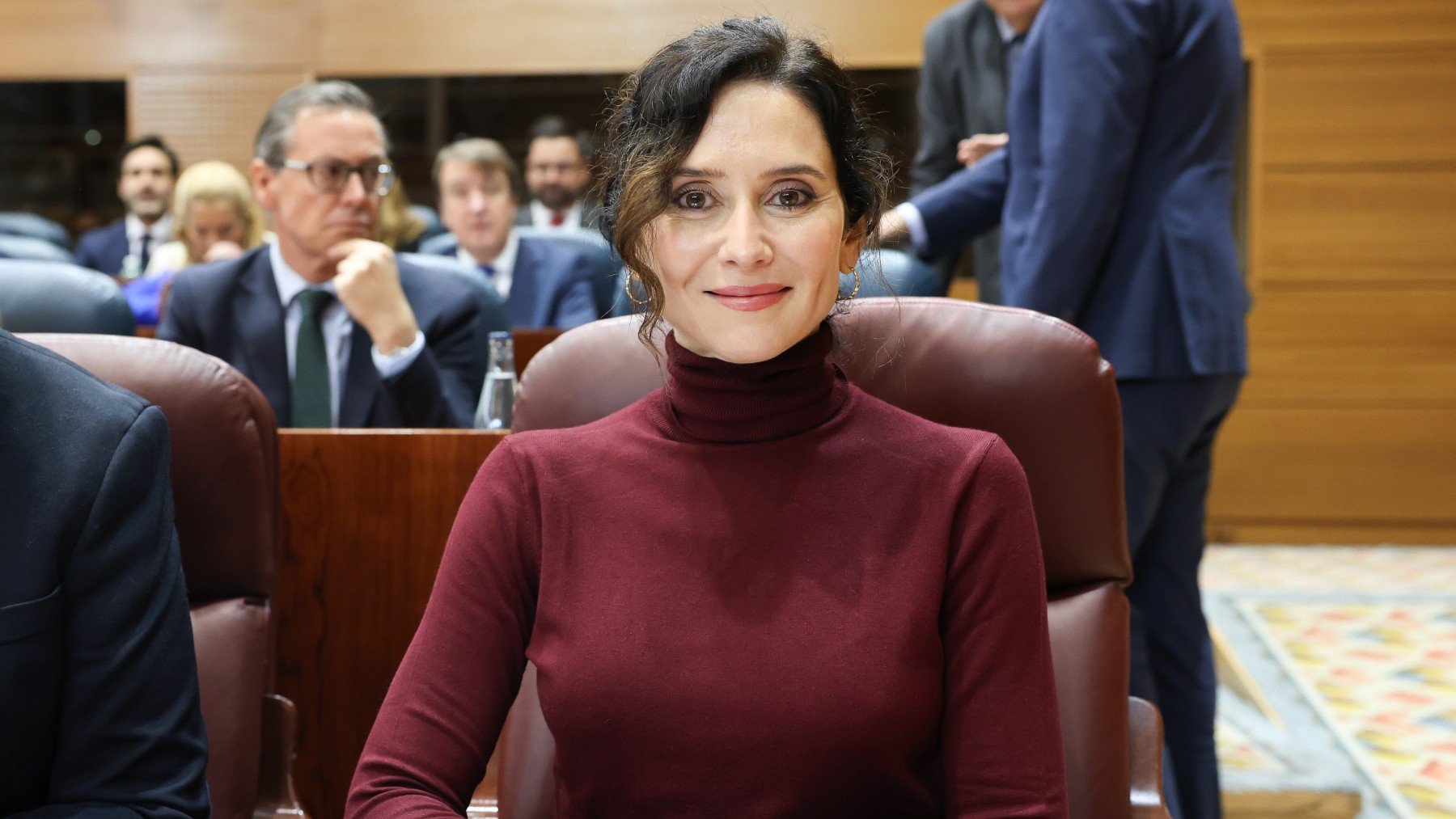 Ayuso celebra la condena del fiscal general como un éxito sin precedentes de la democracia