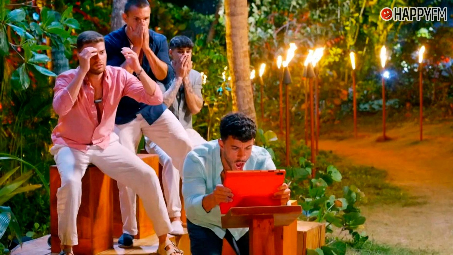 Juanpi se rompe ante la infidelidad de Sandra en