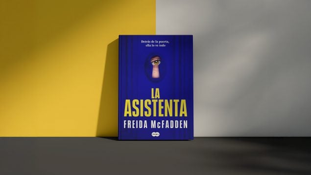 Libro 'La asistenta'.