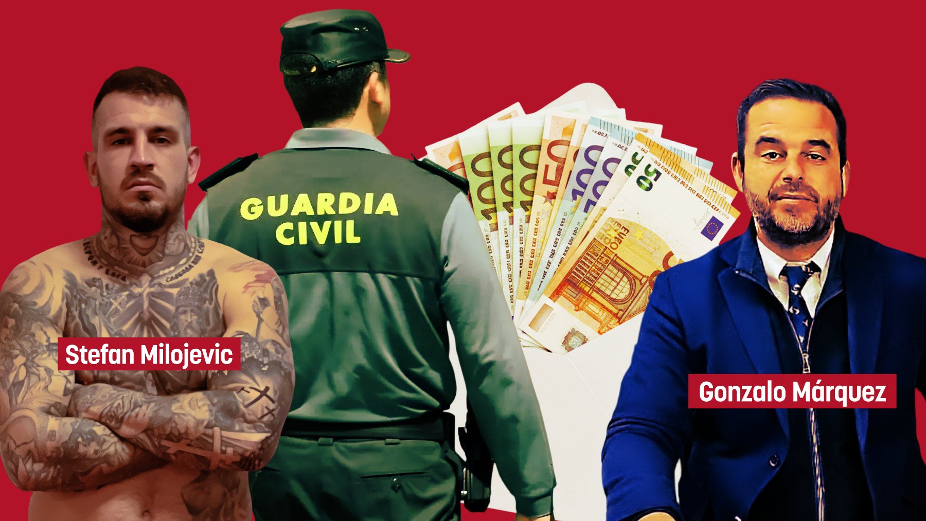 Los capos del narcotráfico de Baleares intentaron corromper al cabo de la Guardia Civil que los investigaba