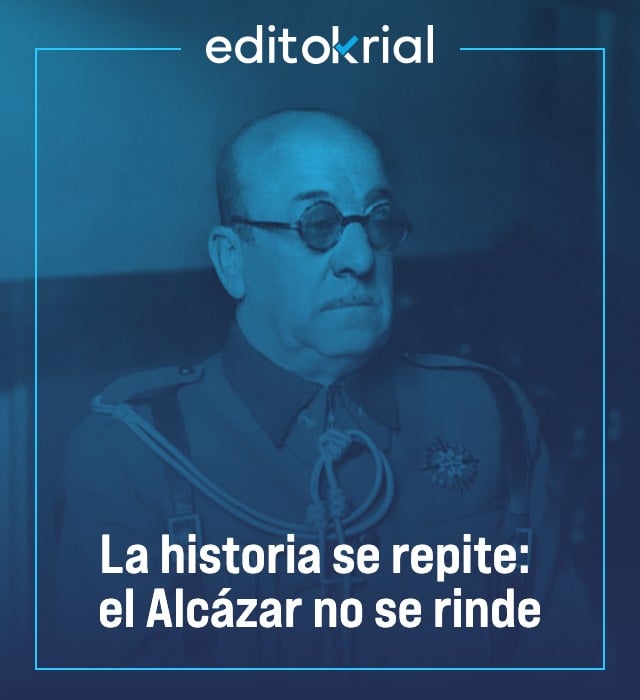 La historia se repite: el Alcázar no se rinde