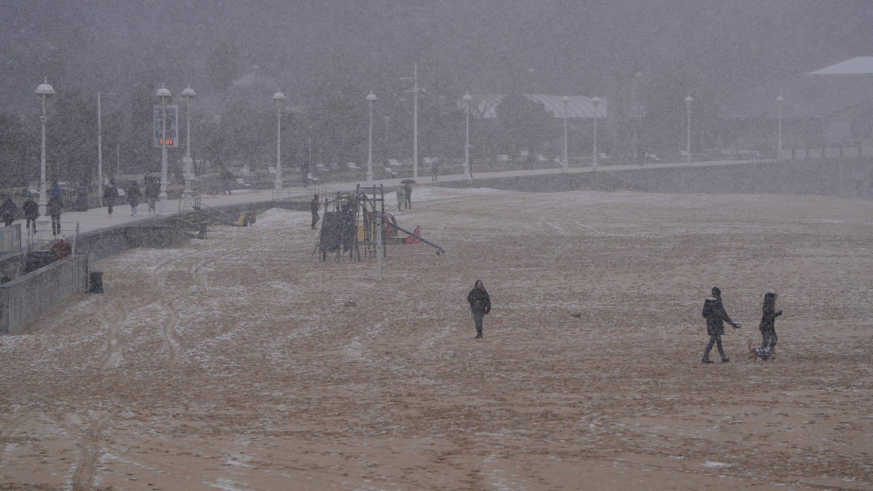 Avisos de nieve en España: a estas horas va a nevar en el País Vasco