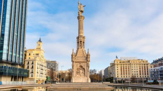 Plaza Colón Madrid