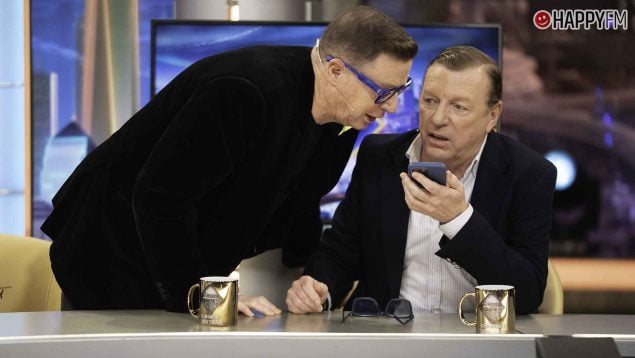 César y Jorge Cadaval, más conocidos como Los Morancos, en El Hormiguero (Atresmedia).