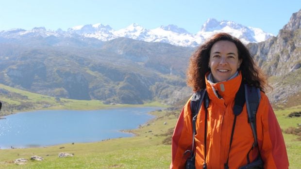 María García de la Fuente, presidenta de la Asociación de Periodistas de Información Ambiental (APIA).