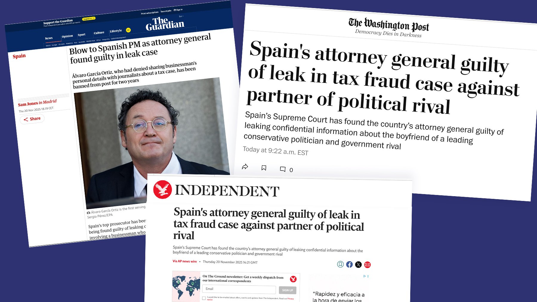 Hasta la prensa internacional de izquierdas