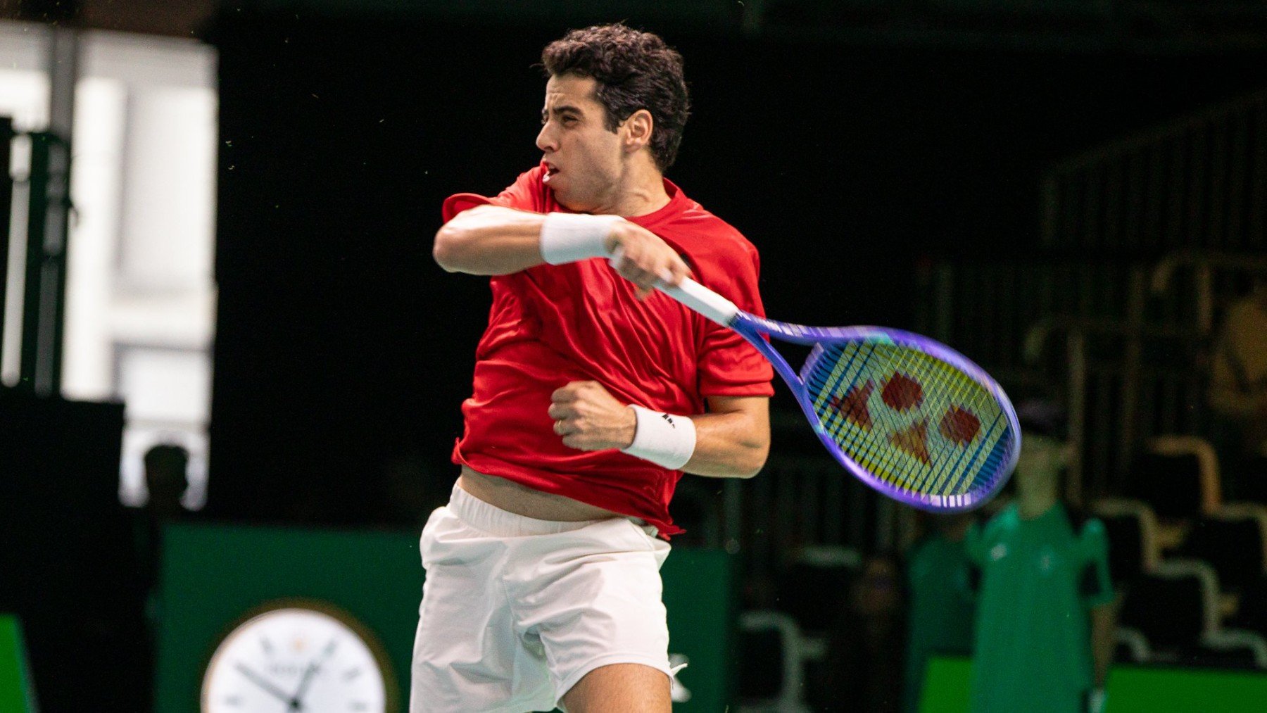 Munar: He demostrado ser peor jugador que Zverev, así que cabecita baja y a currar