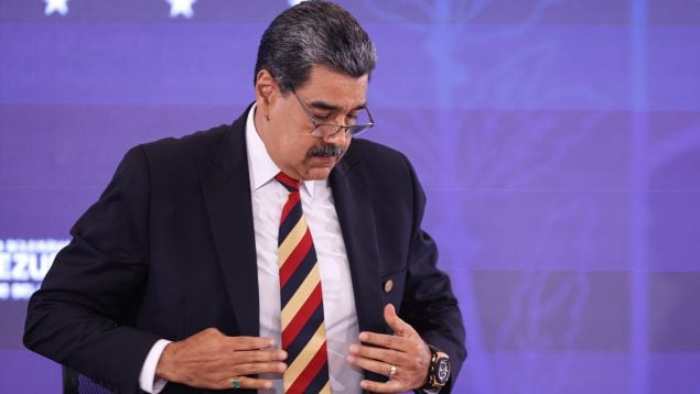 EEUU Venezuela Nicolás Maduro exilio