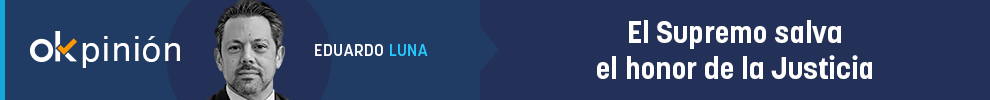 El Supremo salva el honor de la Justicia