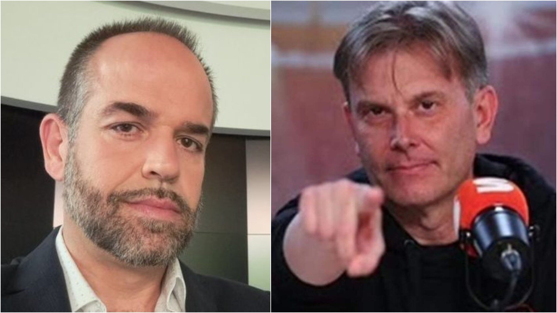 Paul Tenorio y David Bernabéu