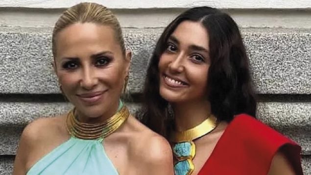 paula cabanas, marta sanchez, hija marta sanchez,