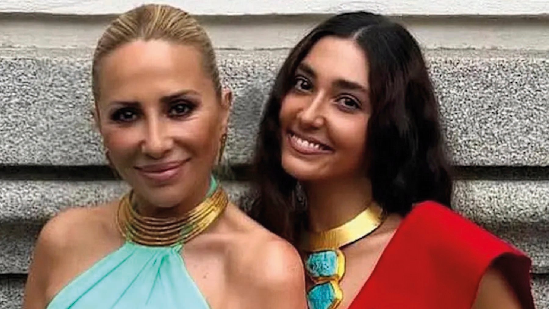 Paula Cabanas con Marta Sánchez. (Foto: Instagram)