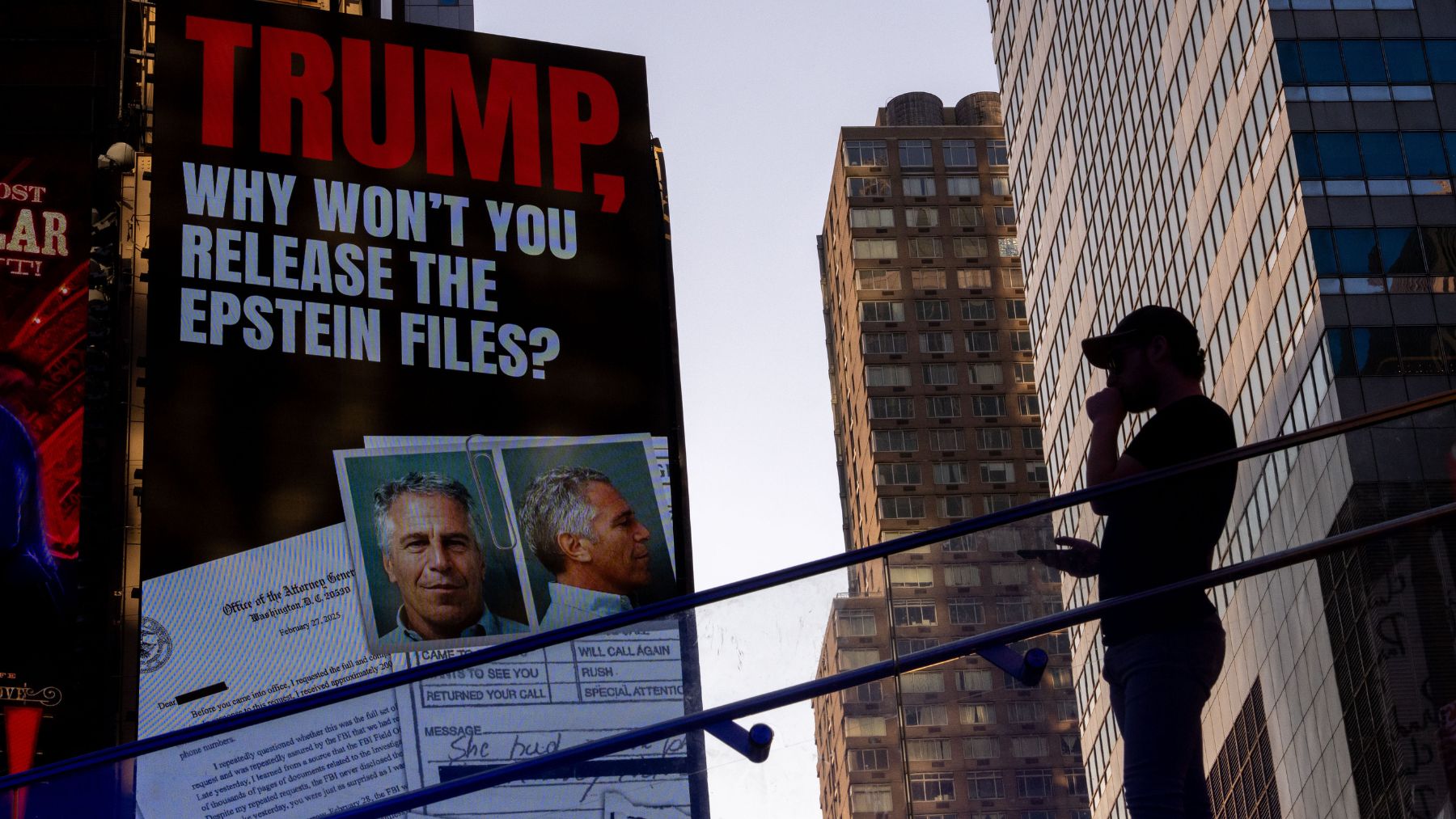 EEUU publicará los papeles secretos de Epstein en un plazo de 30 días