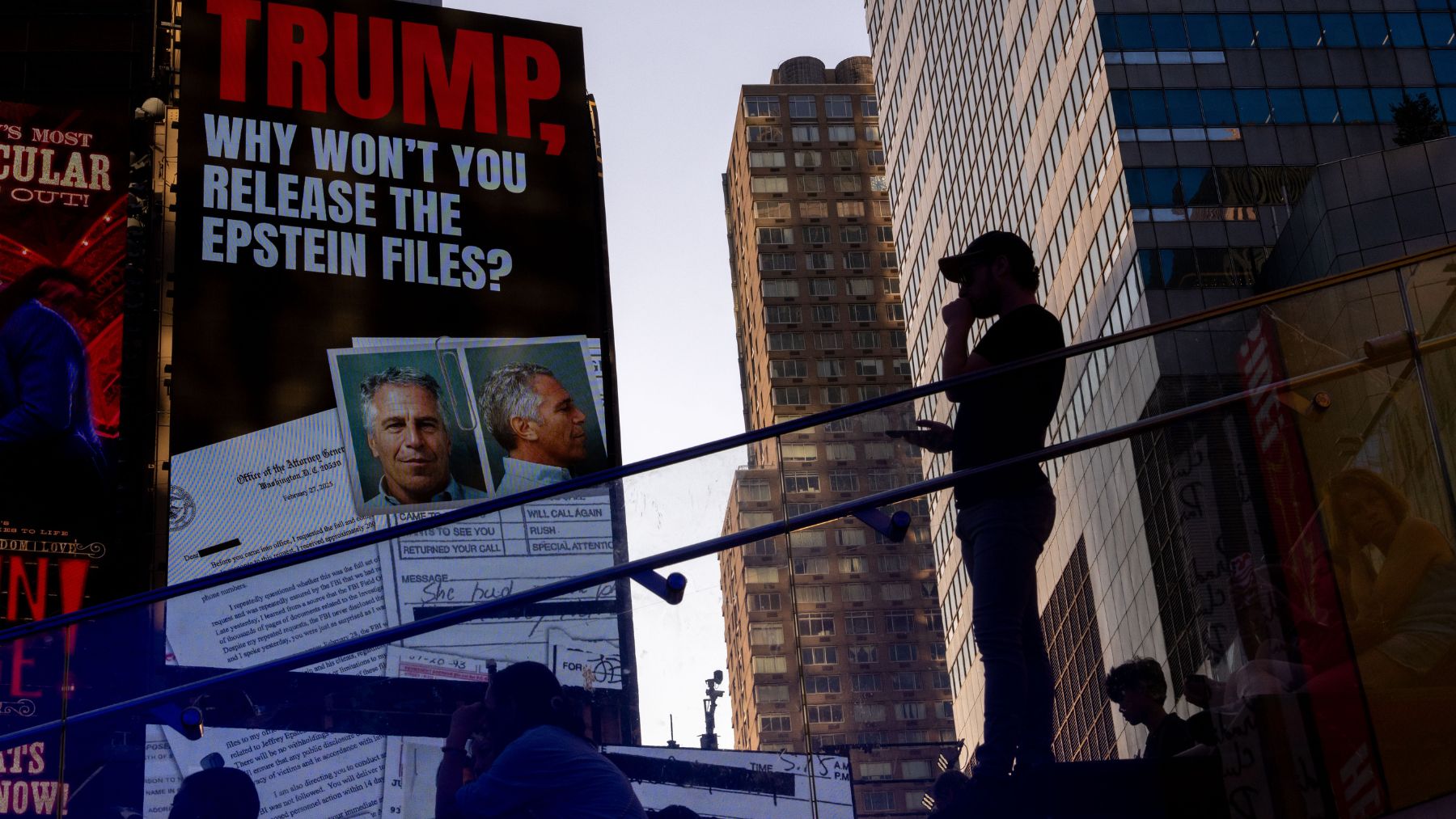 EEUU publicará los papeles secretos de Epstein en un plazo de 30 días