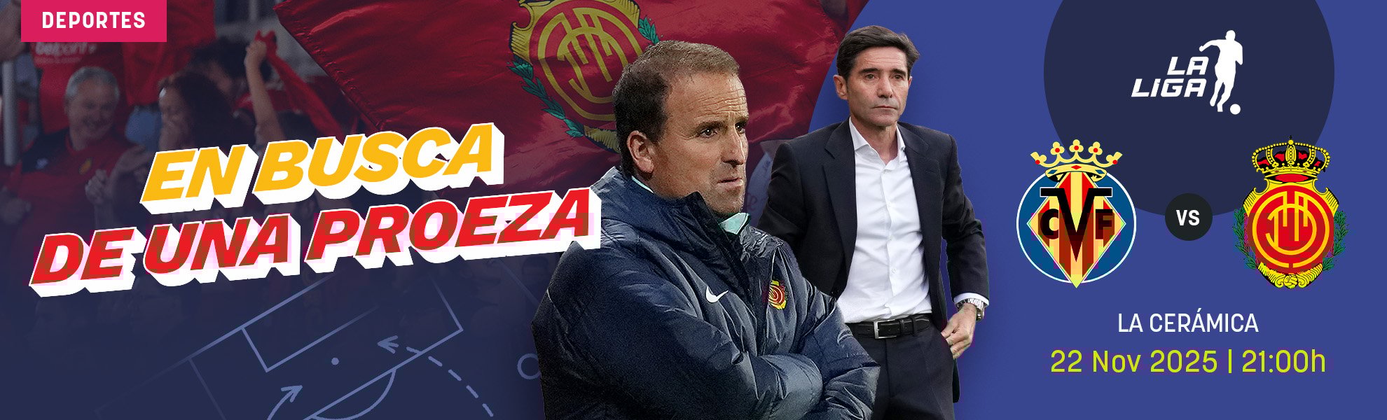 Villarreal-Mallorca: en busca de una proeza